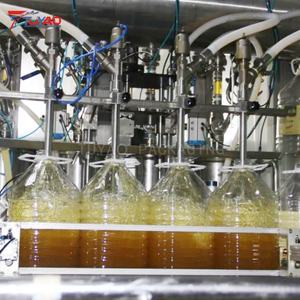 Автоматическая линия розлива подсолнечного масла в ПЭТ-бутылки, комплексная линия производства пищевого масла, машина для розлива пищевого масла - Product Image 2