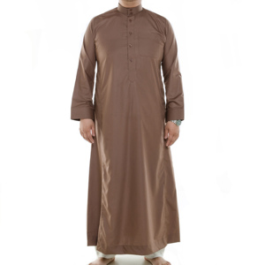 Kaftan pour hommes, thobe musulman, vêtements islamiques arabes, <span class=keywords><strong>chemise</strong></span> à manches longues, hauts, robe, costumes traditionnels d'Arabie Saoudite, robes musulmanes pour hommes - Product Image 2