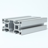 Profils en alliage d'aluminium industriel 6063 2080 3060 3030 4040 4080 etc. pour cadre de machine CNC 3D avec service de découpe