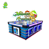 OCEAN KING 3 Boîtier décodeur pour machine de jeu de pêche, Taux de gain réglable, 3-10 joueurs, 110V-220V, Table de pêche Monster Awaken CD-006-103