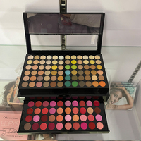 Grosir kosmetik rias besar kualitas terbaik semua dalam satu set dari pembuatan makeup profesional