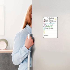 Pizarra Magnética de Borrado en Seco para Tareas y Comportamiento de Niños, Lista de Verificación Semanal Familiar, Planificador de Comidas, Resistente a las Manchas, para Refrigerador - Product Image 5