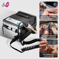 Micromoteur professionnel 28000 tr/min à faible bruit pour manucure, ponceuse à ongles portable G5, machine à polir le gel, dissolvant pour salon de pédicure