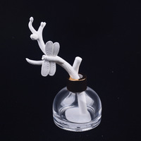 Synwish Coffret Cadeau Personnalisé Fleur Aroma Pierre Céramique Porcelaine Branche Bâton Diffuseur Huile Essentielle Coffret Cadeau