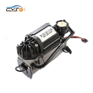 Pompe de compresseur de Suspension 2203200104 2113200304 2193200004 pour Benz W220 W211 <span class=keywords><strong>W219</strong></span> mai Bache amortisseurs partie amortisseur d'air - Product Image 2