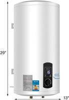 SIHAO 2KW 80L Chauffe-Eau Électrique Chaudière Cylindre Réservoir De Stockage Chauffe-Eau pour Cuisine