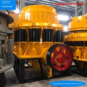 Trituradora de Cono de Barra Horizontal Móvil, Fabricante de Arena para Residuos de Construcción, Mineral de Hierro, Basalto, Multi-Cilindro, Mingheng Heavy Industry CS420 - Product Image 5