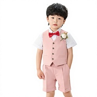 ZC009 Boutonnière de costume formel, Fleur artificielle, Accessoire de tenue pour mariage ou cérémonie de bébé, Broche-collier, Accessoire rayé pour costume de marié