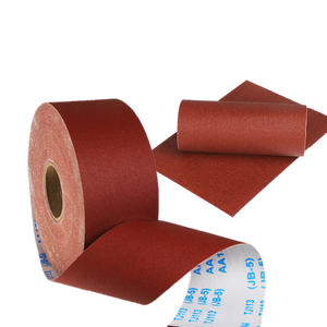 320ガート酸化アルミニウム研磨ロール紙エメリークロスロールサンドペーパーロール木材用 - Product Image 4