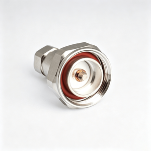 Conector Super Recto Tipo L Macho 7/16 DIN para Cable Flexible de 1/2'' - Product Image 1