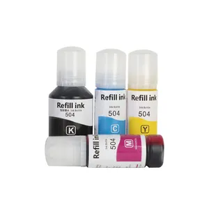 Nuovo inchiostro dye compatibile 504/544/003/002 inchiostro dye per stampante epson