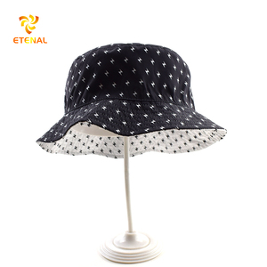 Unisex Người Lớn Tùy Chỉnh Gấp Thêu Logo Xô Hat Cap Đảo Ngược Fisher Hat 100% Cotton Giá Rẻ Giá Lông Nylon Lụa - Product Image 1