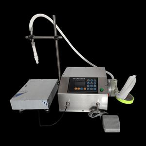 <span class=keywords><strong>Meilleur</strong></span> Prix Machine de Remplissage Semi-<span class=keywords><strong>Automatique</strong></span> 17L/Min pour Huile, Miel et Eau en Bouteille – Machine de Remplissage par Poids - Product Image 6