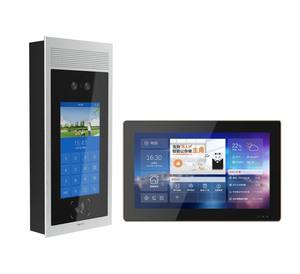 Visiophone domestique 1080P, interphone vidéo à sonnette, appareil d'extérieur, application de contrôle à distance, téléphone de porte - Product Image 1