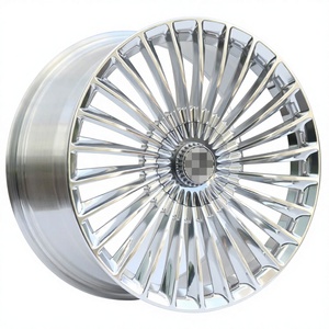 ล้อแม็กซ์ Mercedes- E300 E-Class S400 S300 C200 GLA ขัดเงา 5x112 อลูมิเนียม - Product Image 1