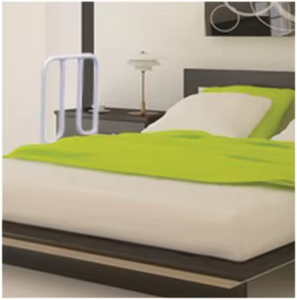 Barra de apoyo para cama de acero inoxidable resistente al óxido, fácil instalación, barra de asistencia para protección de ancianos en el hogar - Product Image 2