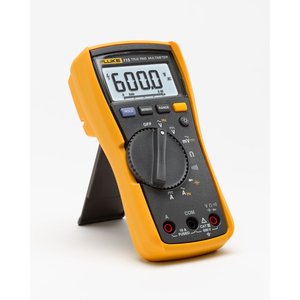 Multímetro Fluke 115 True RMS, 6000 Lecturas, 600 V CA/CC, Voltaje, Corriente, Resistencia, Continuidad, Prueba de Diodos, Retroiluminación LED - Product Image 3