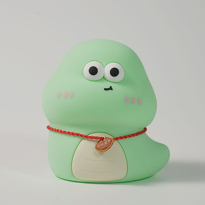 Regalo creativo a forma di <span class=keywords><strong>serpente</strong></span> a LED luce notturna in Silicone carino tocco notte lampada da notte ricaricabile cambiamento colore cartone animato luce notturna - Product Image 1