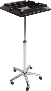 Outil de suspension portable pour extensions capillaires en plastique ABS durable avec pieds en fer, à 4 roues, pour salon et usage domestique - Product Image 3
