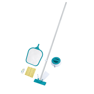<span class=keywords><strong>Bestway</strong></span> 58794 Herramienta de Limpieza para Piscina, <span class=keywords><strong>Kit</strong></span> de Accesorios para Piscina Inflable, Red Recolectora de Hojas, Limpiador de Piscinas de China - Product Image 1