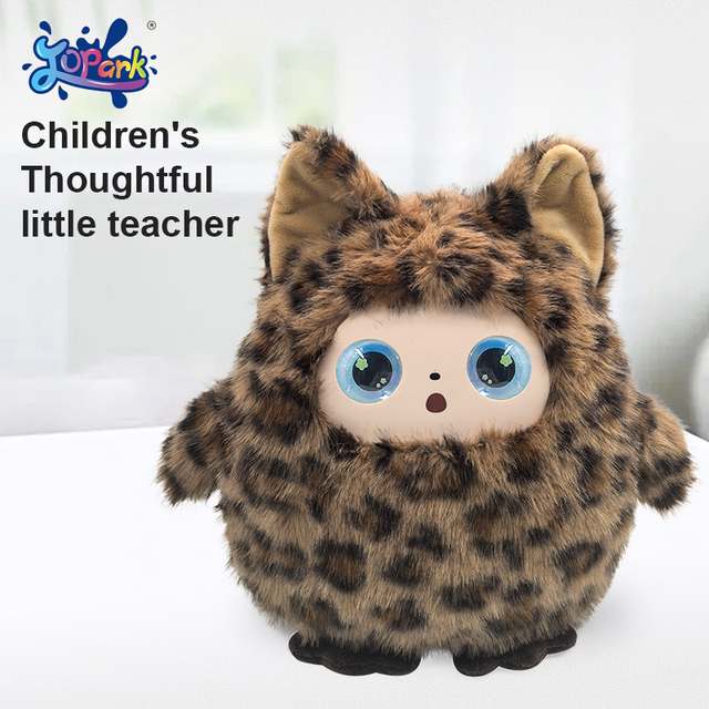 Gemini AI Chatgpt Children Emotional Interaction Companion Talking Plush Toy Voice Dialogue Learning Plushies With Tuya