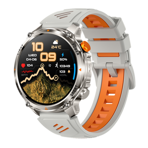 Reloj Inteligente con Linterna de 1000 mAh, Resistente al Agua IP68, HT45, Modos de Ejercicio, Llamadas Bluetooth, Monitoreo de Salud - Product Image 4