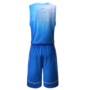 Ensemble de maillot et short de basket-ball personnalisés, uniforme de basket-ball d'équipe, fabricant en gros OEM ODM - Product Image 5