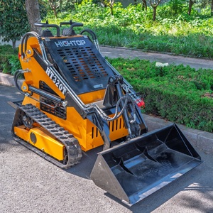 Factory 13HP <b>Mini</b> Skid Steer Attachments <b>Lawn</b> <b>Mower</b> Rotary Tiller Grapple Trencher Digger Stump - Product Image 4