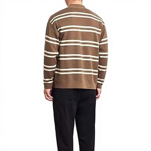 <b>Men</b> <b>V</b>-<b>Neck</b> Long Sleeve Wool/Acrylic Cardigan <b>Sweater</b> Jacket Relaxed Fit European Style Front Autumn Breathable Customizable - Product Image 3