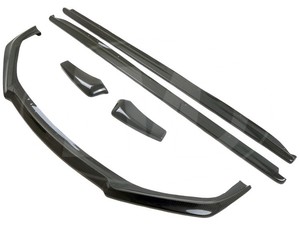 KIT DE CUERPO DE FIBRA DE CARBONO ESTILO BOTTOMLINE PARA 2012-2015 <span class=keywords><strong>TOYO</strong></span> GT86 SCION FRS SUBARU BRZ - Product Image 5