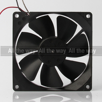 NOUVEAU NMB-MAT 12V 48V DC 24V 0.20A EC AC 92x92x25mm 9CM 9225 Onduleur à trois fils à flux axial centrifuge 3610KL-05W-B59 Ventilateur de refroidissement