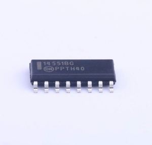 Circuito Integrado Nuevo y Original, Chip Ic MC14551BDR2G - Product Image 1