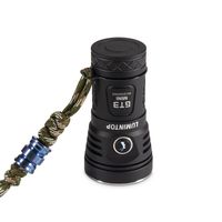 Senter GT3 Mini 26350 Lumintop Triple LED GT3 Mini 6500 Lumen Menggunakan Baterai 26350 10000 Lumen Menggunakan Baterai 26650 Senter Daya Tinggi