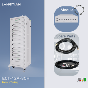 Probador de voltaje nominal y resistencia interna de capacidad de canal para investigación de baterías - Product Image 4