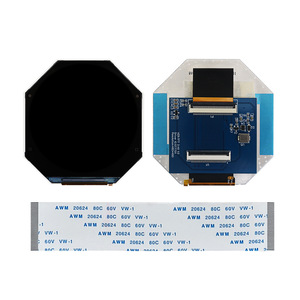 จอแสดงผล TFT LCD แบบ FPC ขนาด 3.49 นิ้ว 40 พิน รุ่น JYC พร้อมไดรเวอร์ ST7701 ความละเอียด 480x480 พิกเซล หน้าจอสี รุ่น L1269 - Product Image 1