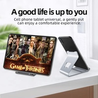 Chine vente en gros universel réglable accessoires de téléphone présentoir support de téléphone portable support de téléphone portable