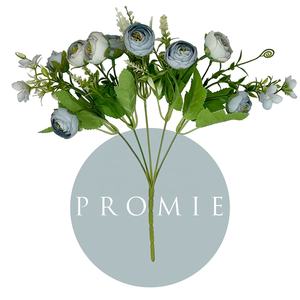 Fábrica Direto Bulk Atacado Handmade Única Haste Real Toque De Seda Flores Artificiais Bouquet De Noiva Festa De Casamento Dia Das Mães - Product Image 2