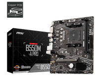 Penjualan murah dan terlaris MSI B550M-A PRO untuk prosesor Desktop