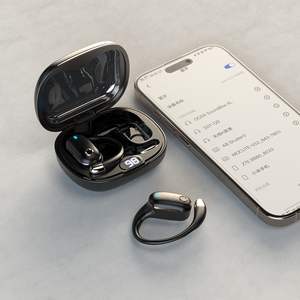 Auriculares Deportivos Abiertos, No Intraaurales, con Batería de Ultra Larga Duración para Correr, con Pantalla Digital de Batería - Product Image 6
