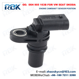 07L905163 06E103067AA เซ็นเซอร์เฟสเพลาลูกเบี้ยวสำหรับการซ่อมเซ็นเซอร์อัตโนมัติ - Product Image 3