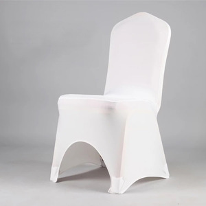AnnieLu In stock elastico banchetto copertura per sedia da hotel completo per matrimonio In un unico pezzo copri sedia - Product Image 3