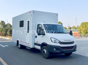 Grande ambulance <span class=keywords><strong>médicale</strong></span> mobile pour dépistage radiologique, traitement dentaire, examen de santé général, véhicule d'examen médical - Product Image 2