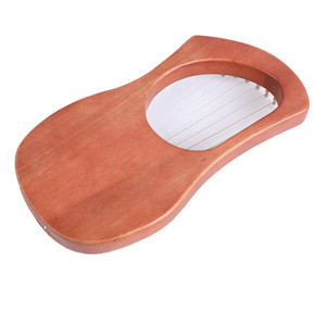 <span class=keywords><strong>Lyre</strong></span> Liya, petite harpe <span class=keywords><strong>à</strong></span> sept <span class=keywords><strong>cordes</strong></span>, piano Lille, lira, instrument de musique grec de niche, directement de l'usine - Product Image 3
