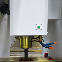 Fraiseuse verticale CNC 3 axes VMC855 à haute rigidité et haute précision avec broche conique BT40, ATC et fonctionnalités multifonctions
