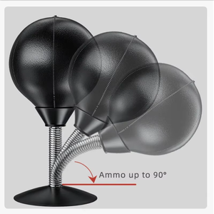 Pelota de Boxeo de Escritorio TOPTONS, Juguete Antiestrés con Ventosa, para Aliviar la Tensión y el Estrés - Product Image 4