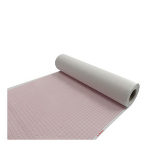 Groothandel 3 Leads 145Mm * 30M Ecg Papier Medische Opname Thermische Ecg Papierrollen Z Vouwen Ekg Papier - Product Image 5