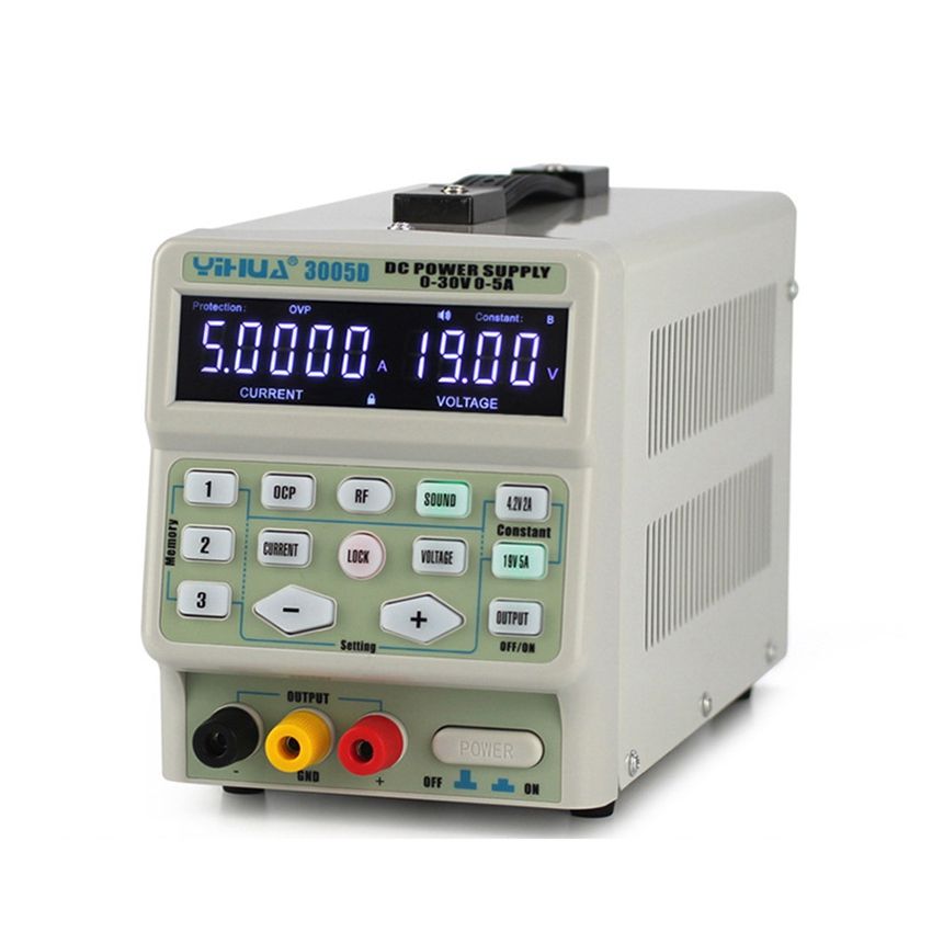 3005D LCD Intelligent Programmable Voltage Regulat