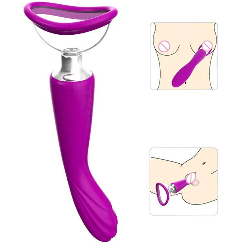 Sex Toys Women G Spot Vagina Massage Masturbator Pussy Breast Vacuum Pump Clitoral Sucking Vibrator