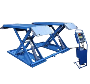 Sollevatore per auto Mobile a forbice portatile per uso da officina - Product Image 2