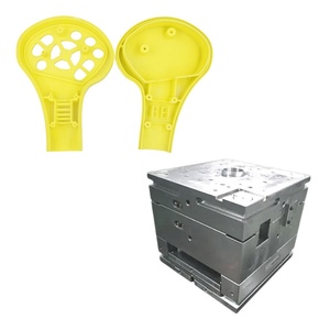Moule d'injection plastique personnalisé pour coques de meubles, multi-cavités, à canaux chauds/froids, certifié ISO9001, fabriqué à Dongguan - Product Image 1